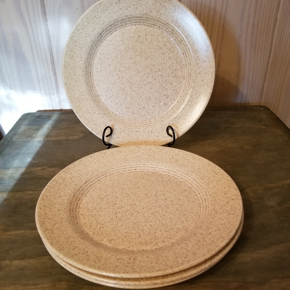 Homer Laughlin dinner plates